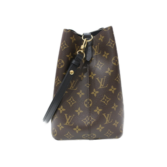 LOUIS VUITTON NeoNoe Shoulder Bag Monogram Noir Black main image 0